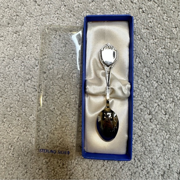 Sterling Silver Florida Collectable Souvenir Spoon New - Picture 3 of 7